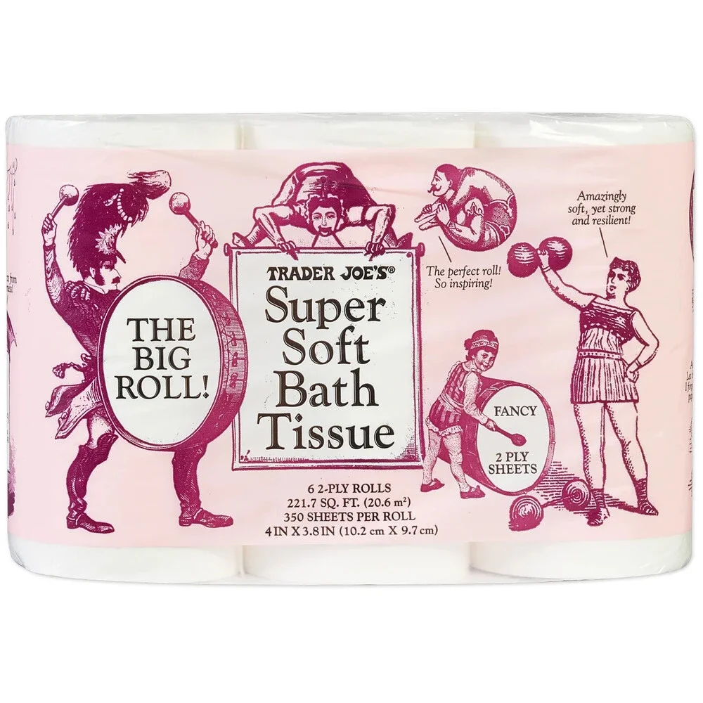 Trader Joe's — Super Soft Bath Tissue